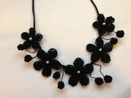 Fil tissé: 30 euros (vendu)