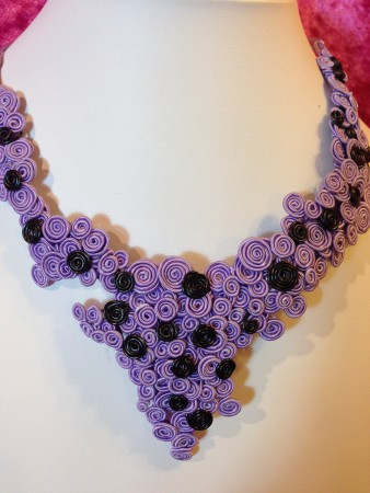 Fil tissé et d'aluminium: 40euros